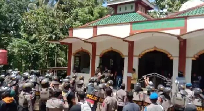 PC PMII Jember Kutuk Keras Kesewenang-wenangan Aparat