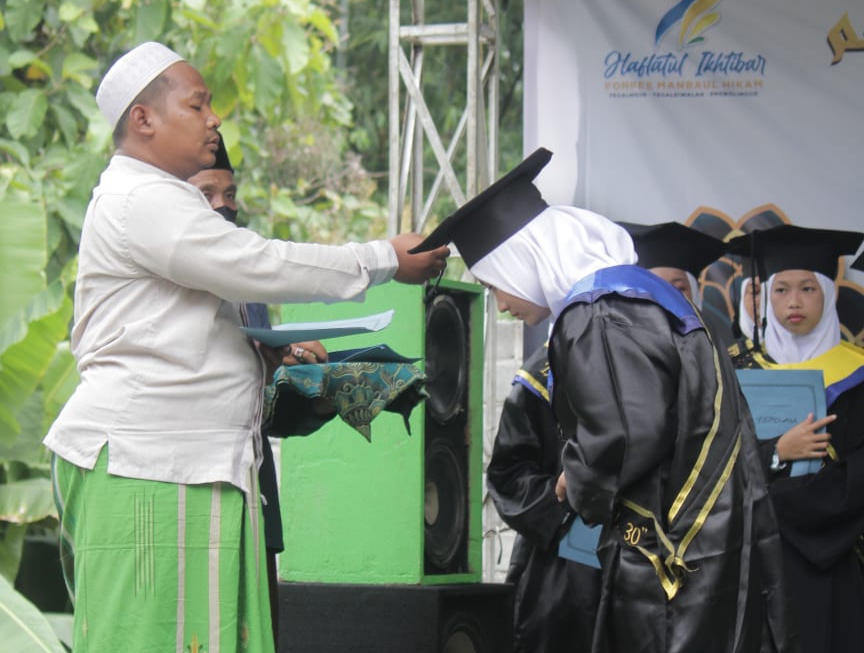 Haru Hafidzah Santri Tegalmojo