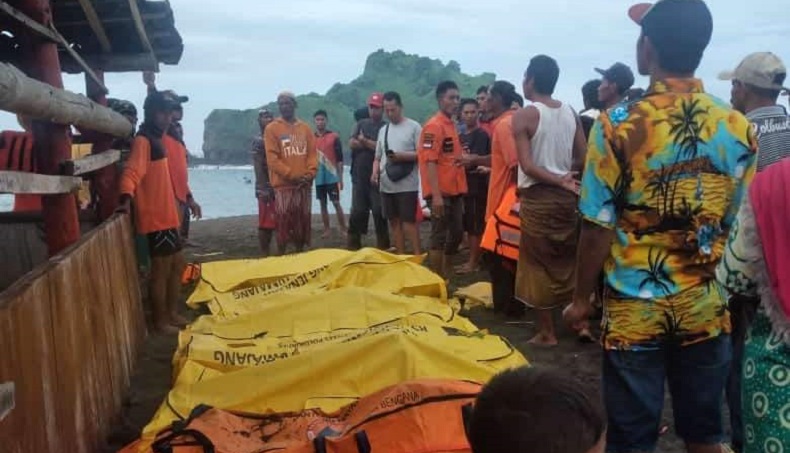 Ini Nama-nama Korban Meninggal Tragedi Pantai Payangan Jember