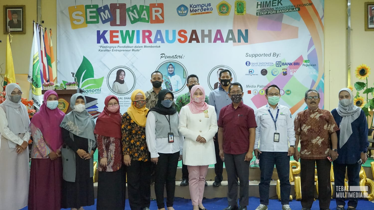 Seminar Kewirausahaan, Dorong Mahasiswa Jadi Entrepreneur Muda