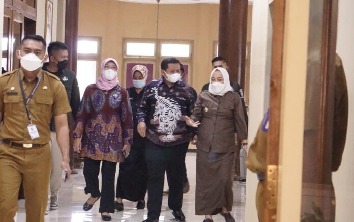 Dinilai Memiliki Komitmen, Bupati Sumedang Kunjungi Bojonegoro