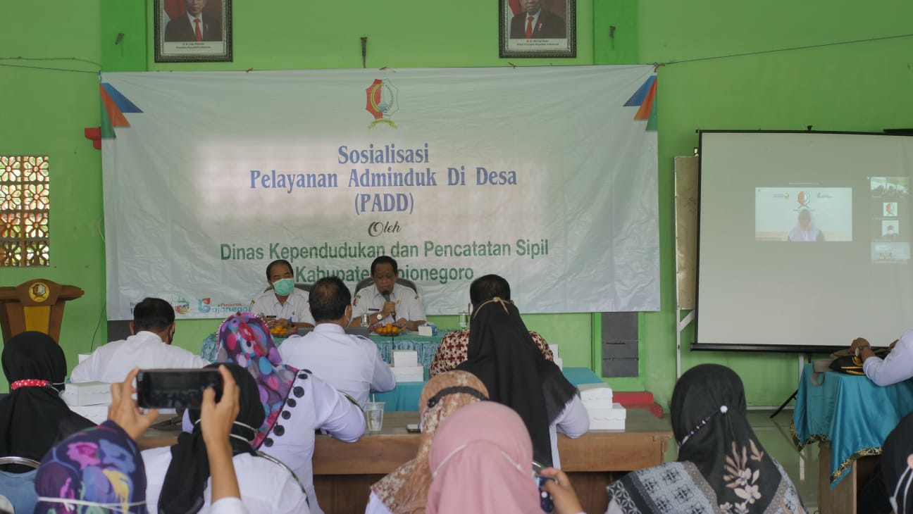 Pemkab Bojonegoro Permudah Layanan Adminduk Cukup di Kantor Desa