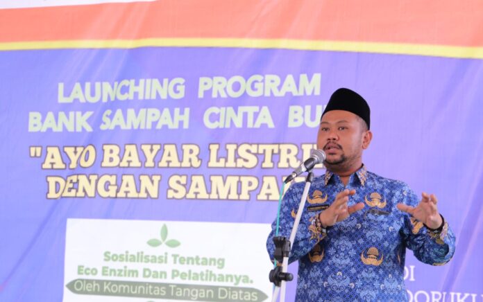 Ayo Bayar Listrik dengan Sampah