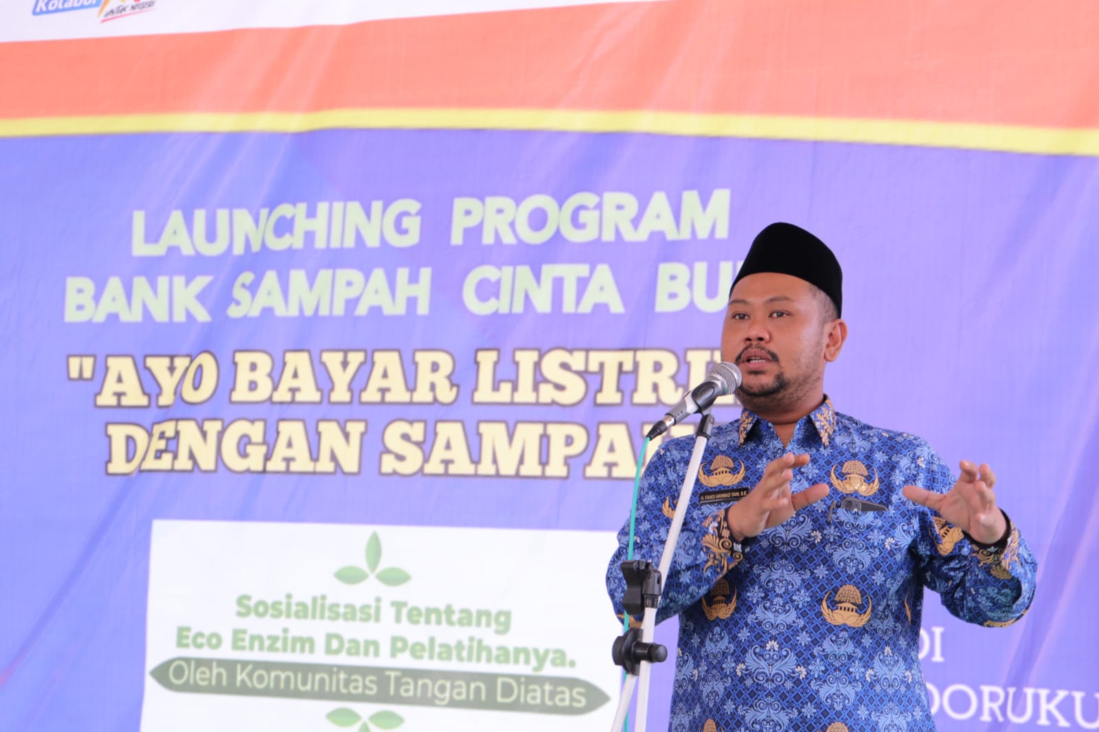 Ayo Bayar Listrik dengan Sampah