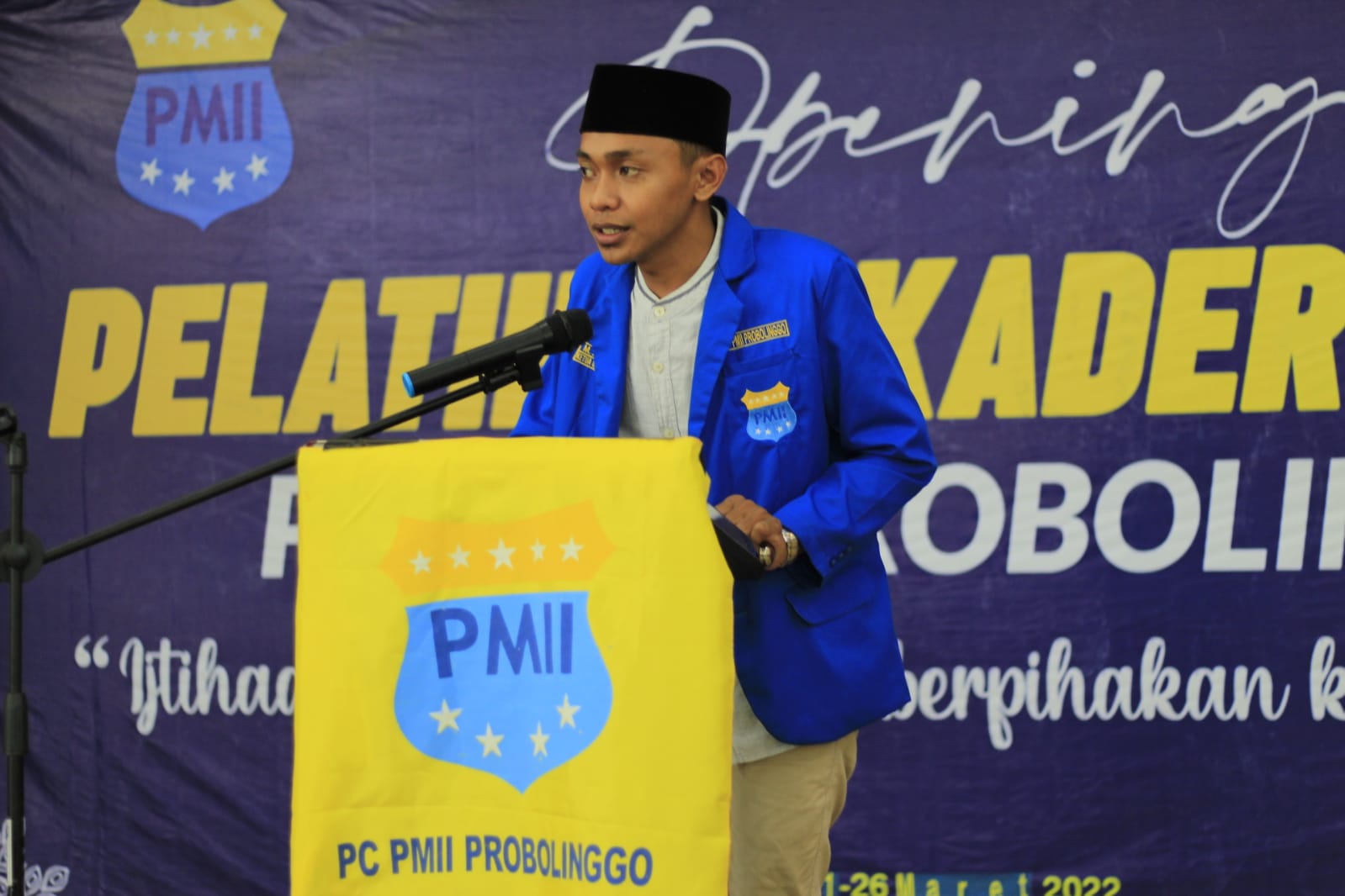 PMII Probolinggo Gelar Pelatihan Kader Lanjut VII