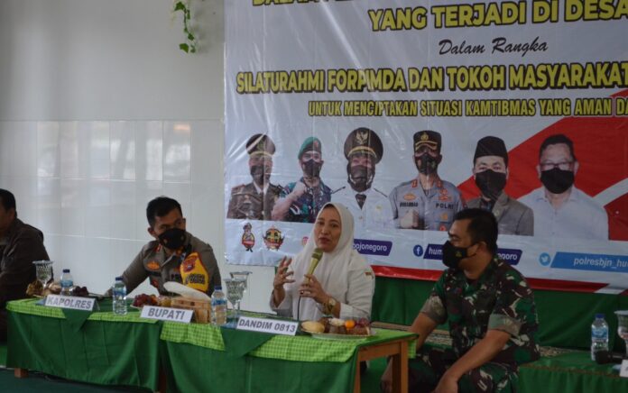 Forkopimda Bojonegoro Gelar Cangkrukan di Bubulan