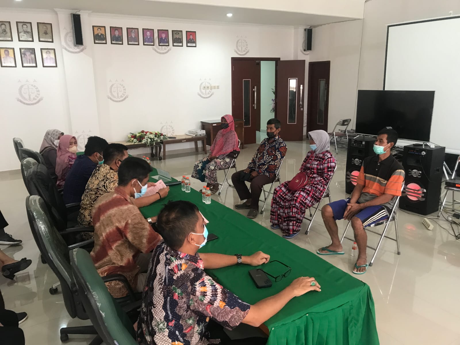 Rumah Perdamaian Ciptakan Ketentraman