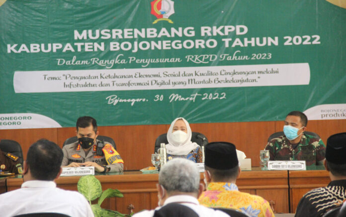 Wujudkan Pertanian Tangguh, Musrembang 2022 Bojonegoro Digelar