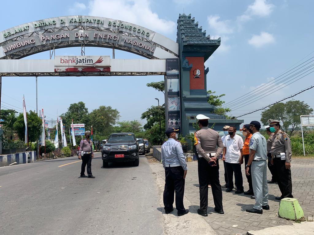 Jelang Ramadhan, Forum Lalu Lintas Kabupaten Bojonegoro Pantau Titik Kemacetan