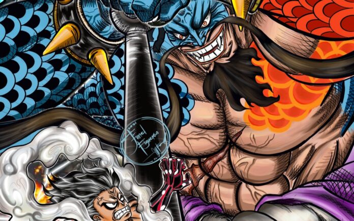 Spoiler One Piece 1.043: Dipastikan Menang dari Luffy, Kaido Turun dari Puncak Onigashima
