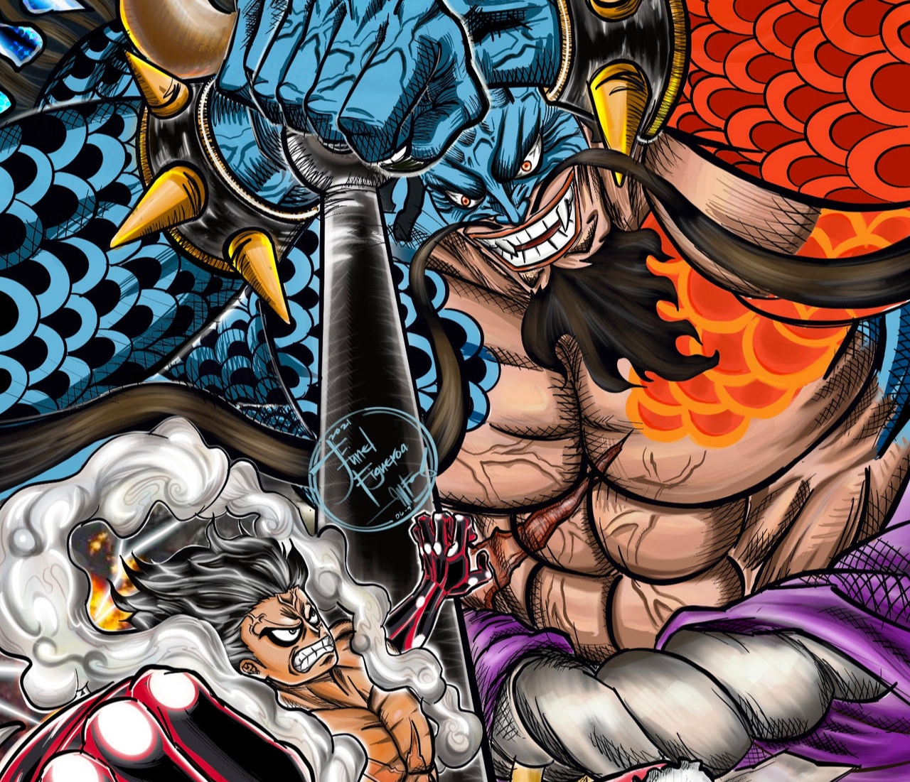 Spoiler One Piece 1.043: Dipastikan Menang dari Luffy, Kaido Turun dari Puncak Onigashima