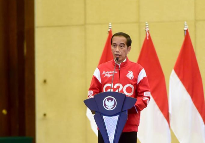 Jokowi Ingatkan Gubernur se-Indonesia untuk Tidak Kendurkan Prokes