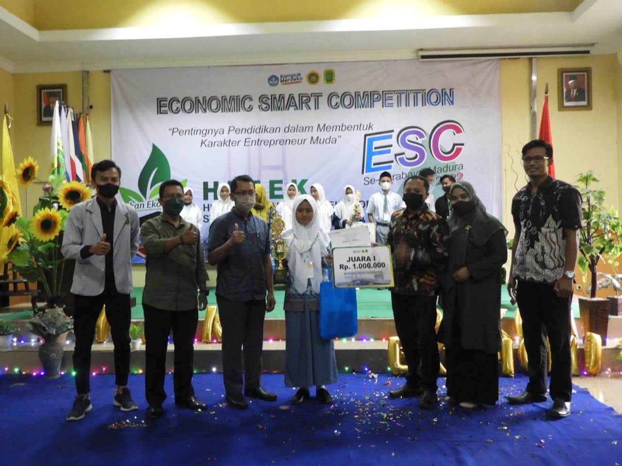Rayakan Pekan Ekonomi, HIMEK STKIP PGRI Bangkalan Gelar Kompetisi bagi Pelajar
