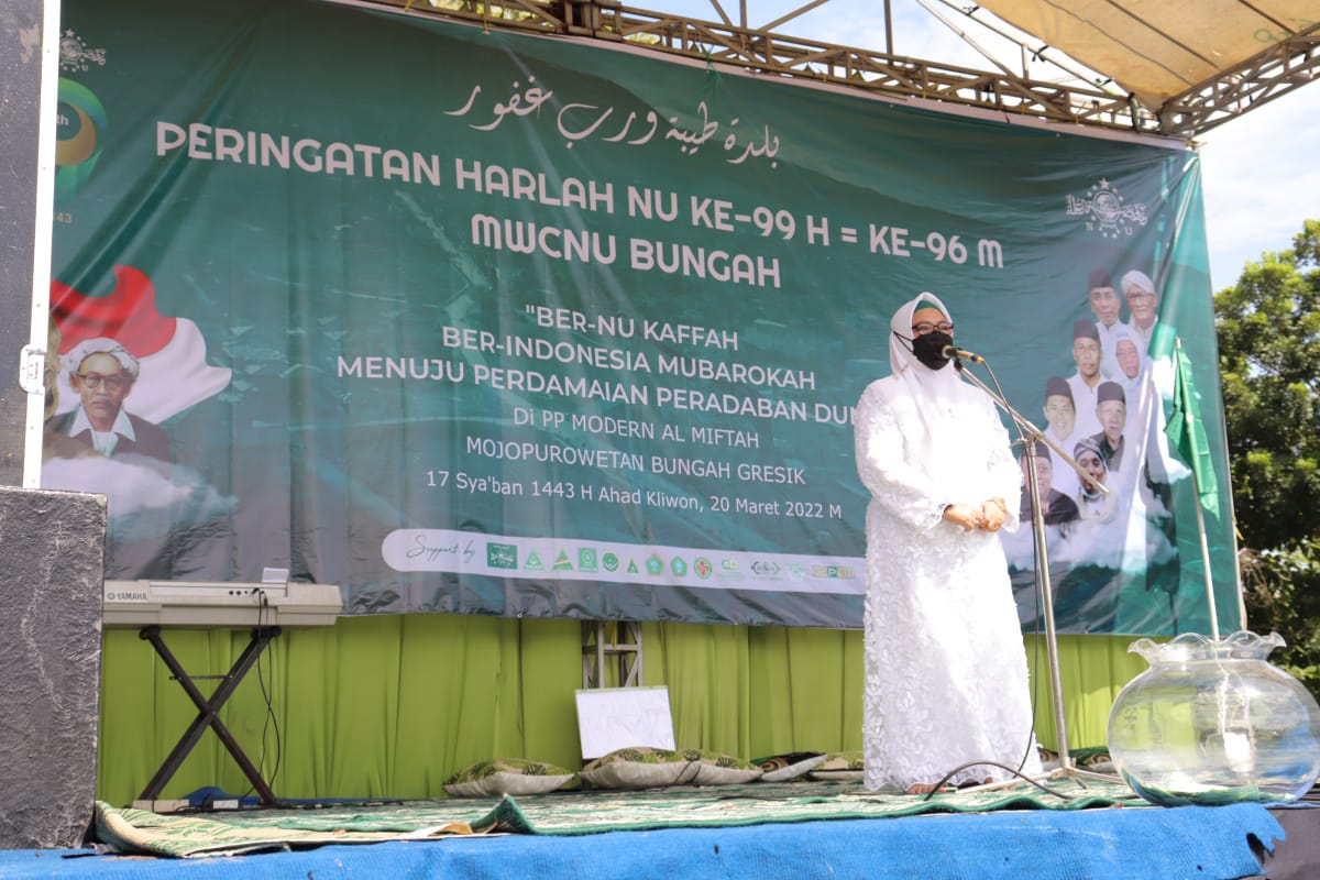 MWC NU Bungah Rayakan Harlah NU ke-99, Wabup Gresik Hadir