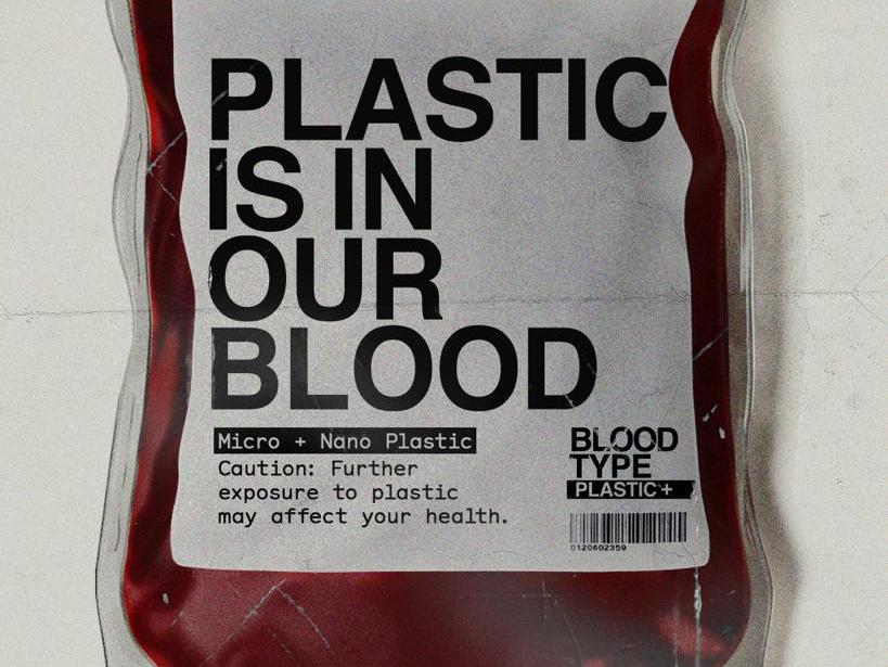 Studi Baru Temukan Plastik dalam Darah Manusia