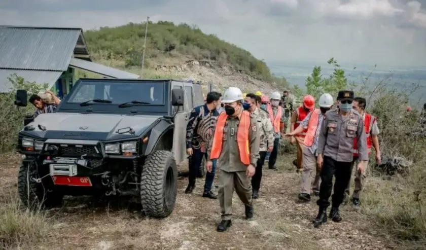 Pemkab Jember Resmi Cabut Hak Pengelolaan Lahan 10 Perusahaan Tambang Kapur di Puger