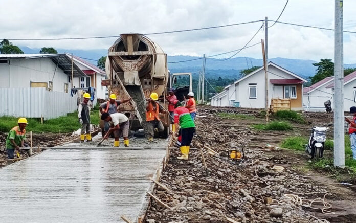 Infrastruktur Penunjang bagi Warga Terdampak Gunung Semeru Mulai Dibangun