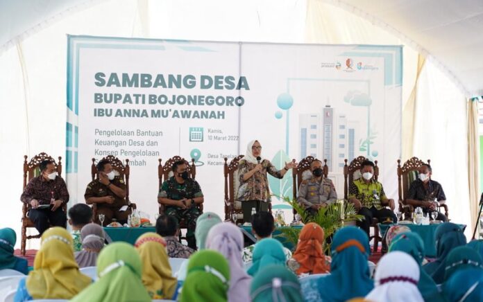 April Lakukan Verlap, Bupati Bojonegoro Optimis Kemiskinan Tidak Naik