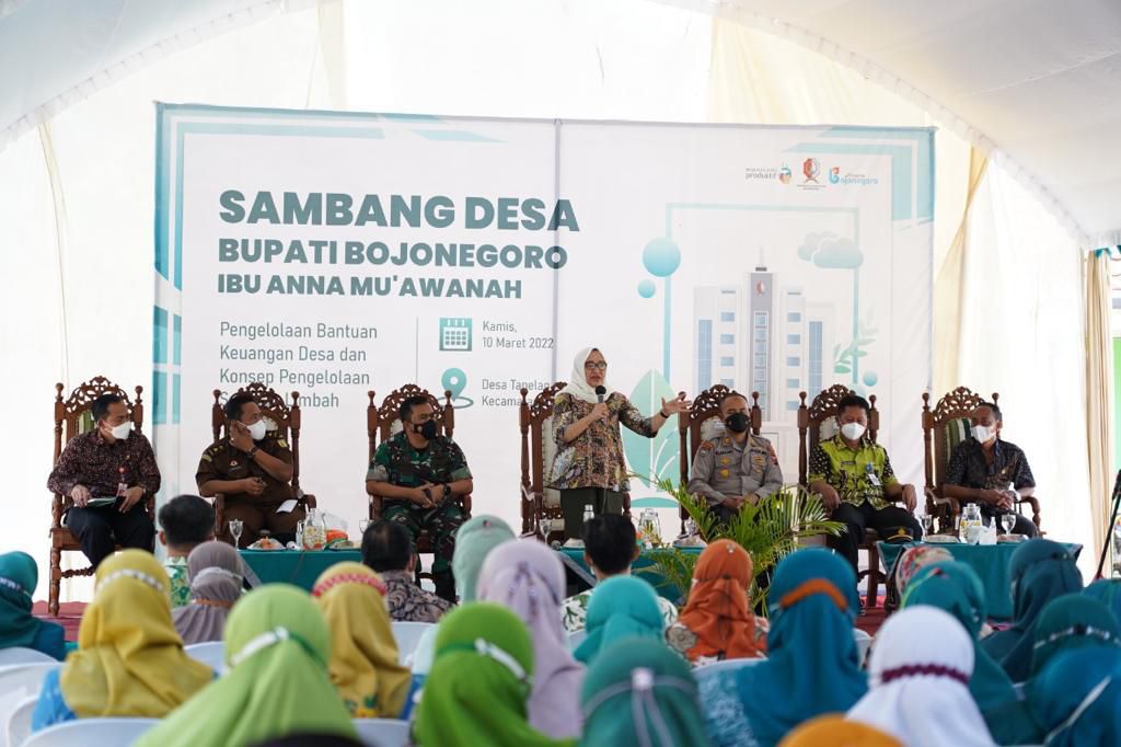 April Lakukan Verlap, Bupati Bojonegoro Optimis Kemiskinan Tidak Naik