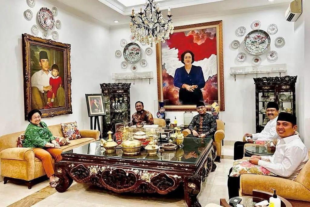 Megawati, Gus Yahya dan Gus Yaqut Bertemu 2,5 Jam, Bahas Apa?