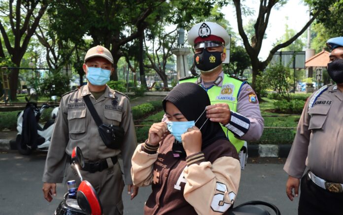 Bulan Ramadan, Pamor Keris Polres Gresik Terus Digalakkan