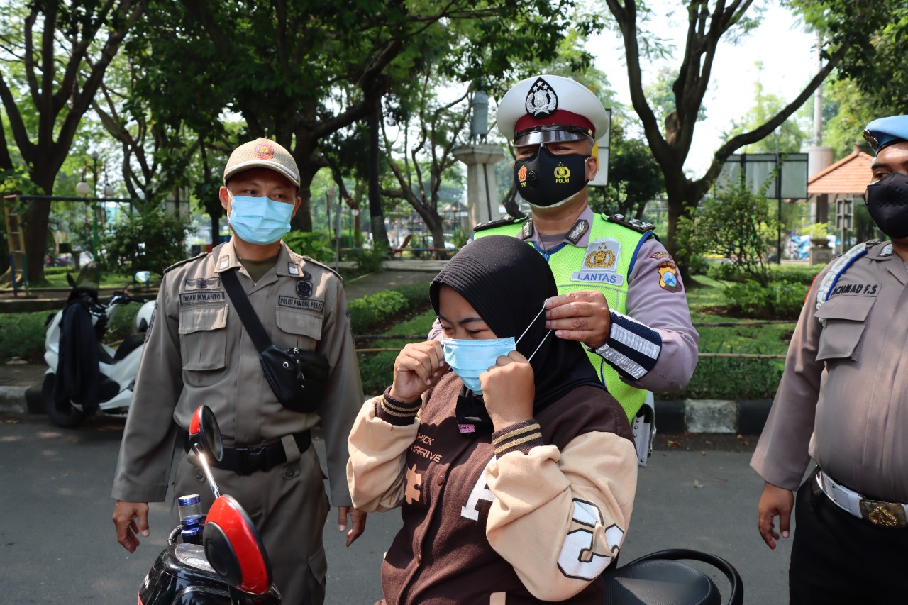 Bulan Ramadan, Pamor Keris Polres Gresik Terus Digalakkan