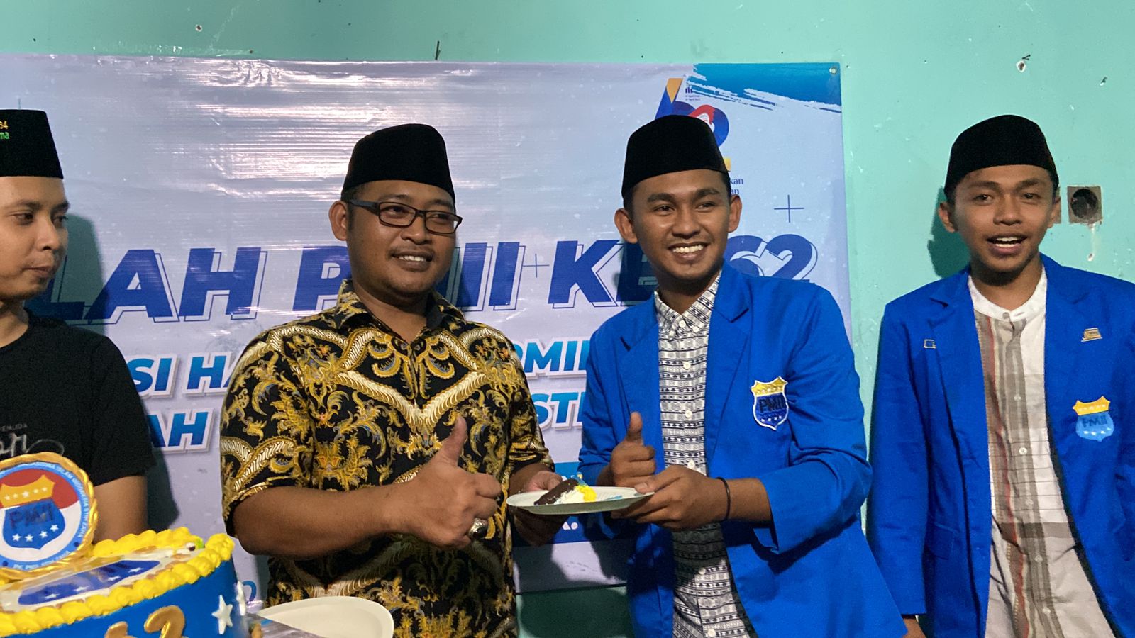 PMII STIH Zaha Menggelar Refleksi Harlah PMII