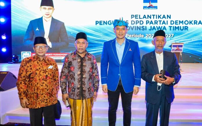 Emil Dardak Dilantik Jadi Ketua DPD Demokrat Jatim