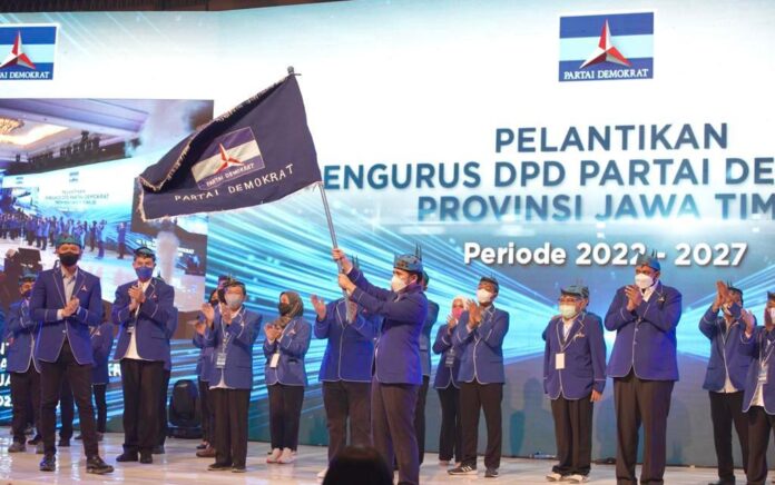 Kepengurusan DPD Partai Demokrat Diwarnai Oleh Tokoh Muda Baru ﻿