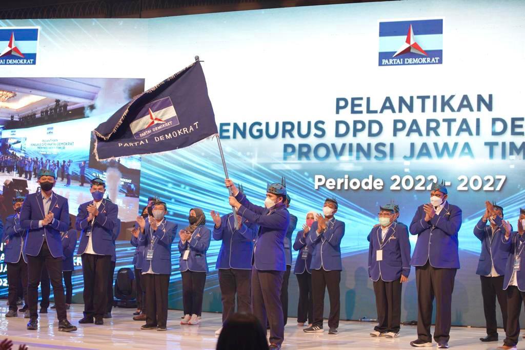 Kepengurusan DPD Partai Demokrat Diwarnai Oleh Tokoh Muda Baru ﻿
