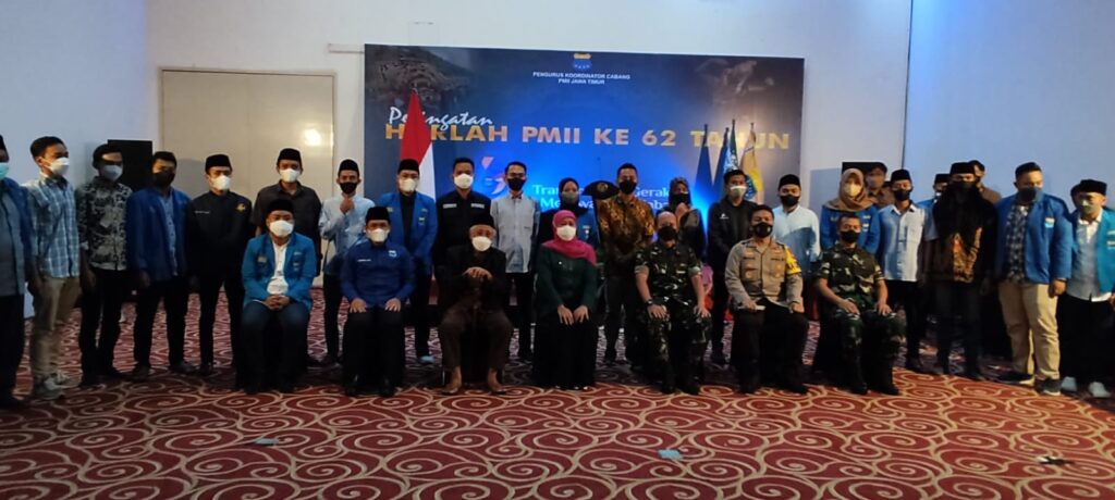 PKC PMII Jatim Gelar Harlah PMII ke-62 di Surabaya