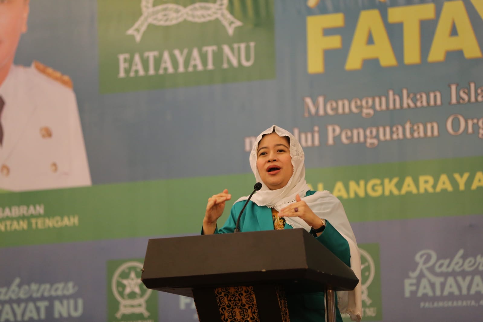 Harlah Fatayat NU ke-72, Puan: Terus Kerja Nyata karena Perempuan adalah Tiang Negara