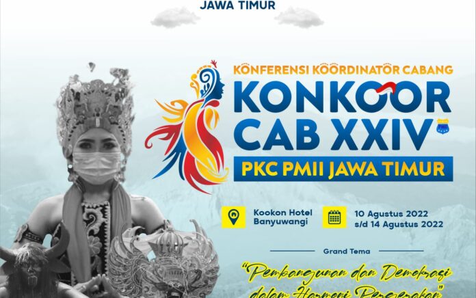 Konkoorcab PKC PMII Jatim Resmi Ditetapkan 10-14 Agustus 2022, Begini Filosofi Logonya
