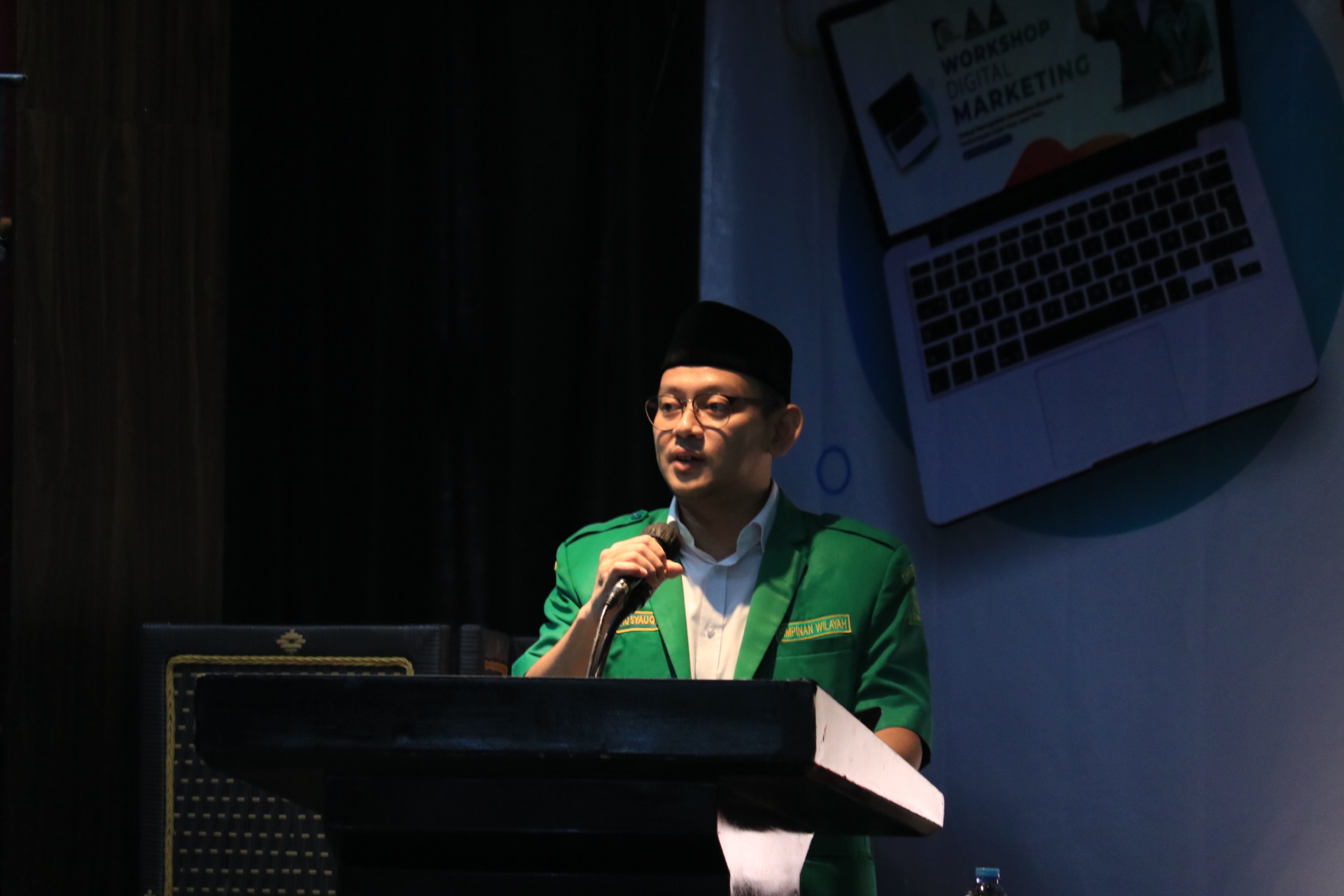 Kembangkan Sayap Usaha Online, Ansor Jatim Adakan Workshop Digital Marketing