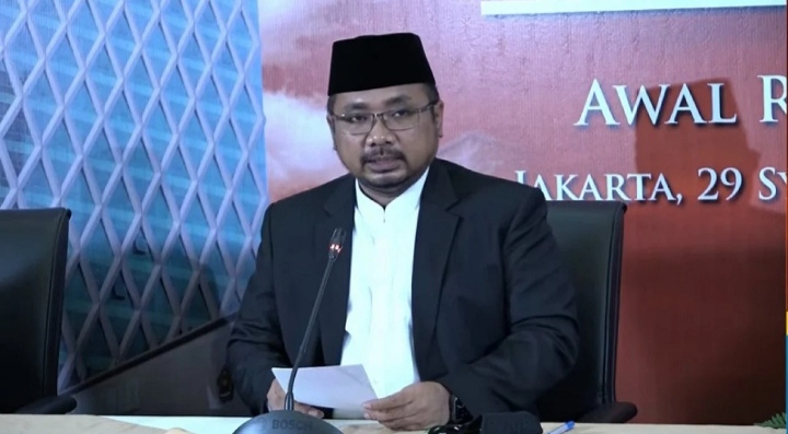 Hasil Sidang Isbat, Pemerintah Tetapkan Ramadhan Jatuh pada Ahad 3 April