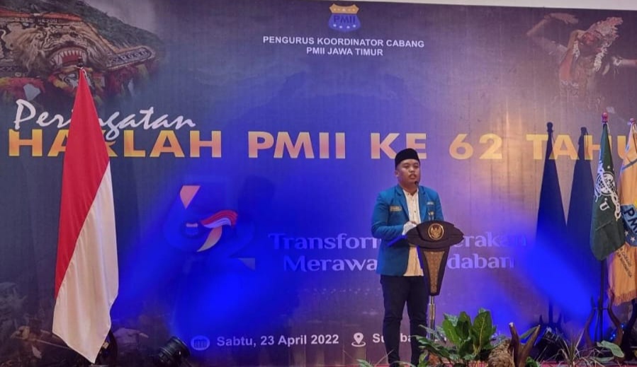 62 Tahun PMII, Abdul Ghoni: Jangan Menjadi Sisa-sisa Kejayaan Masa Lalu