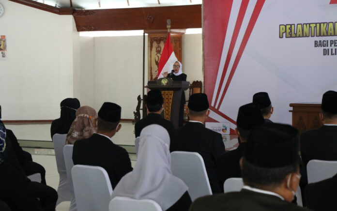 Bupati Bojonegoro Lantik dan Ambil Sumpah Jabatan 39 ASN