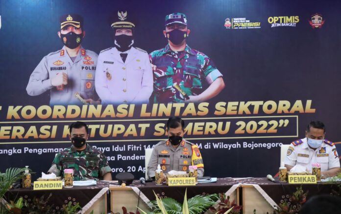 Jelang Idul Fitri, Pemkab Bojonegoro Rapat Kesiapan Operasi Ketupat Semeru