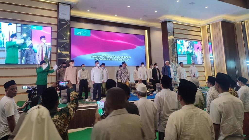 Silaturahim PCNU Se-Jatim, Begini Harapan Kiai Marzuki Mustamar