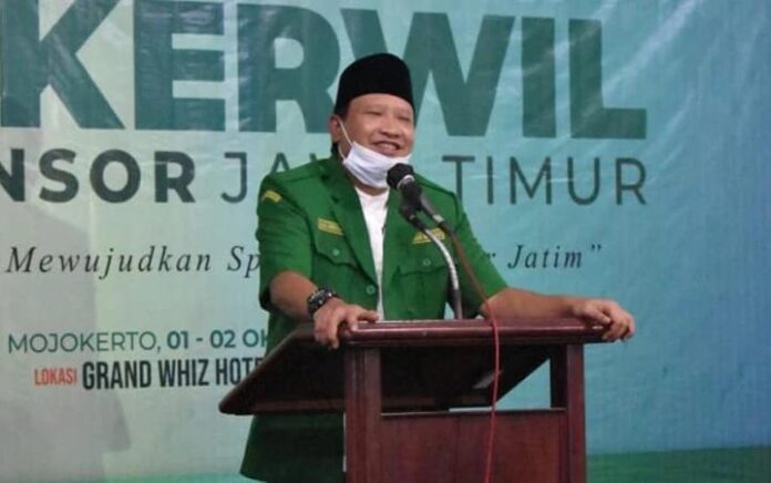 Pesan Kasatkorwil Banser Saat Harlah Ansor