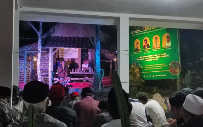 Tadarus Budaya, Suluk KH Agus Sunyoto dan KH. Muchtar Djamil Dibedah Lesbumi NU Gresik