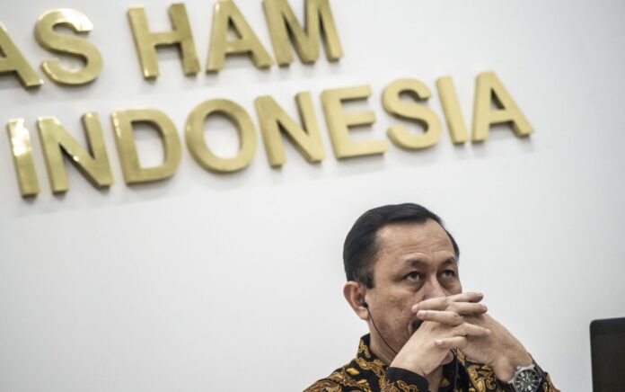 Ketua Komnas HAM Ahmad Taufan Damanik. (Dok. Foto: ANTARA FOTO/Aprillio Akbar)