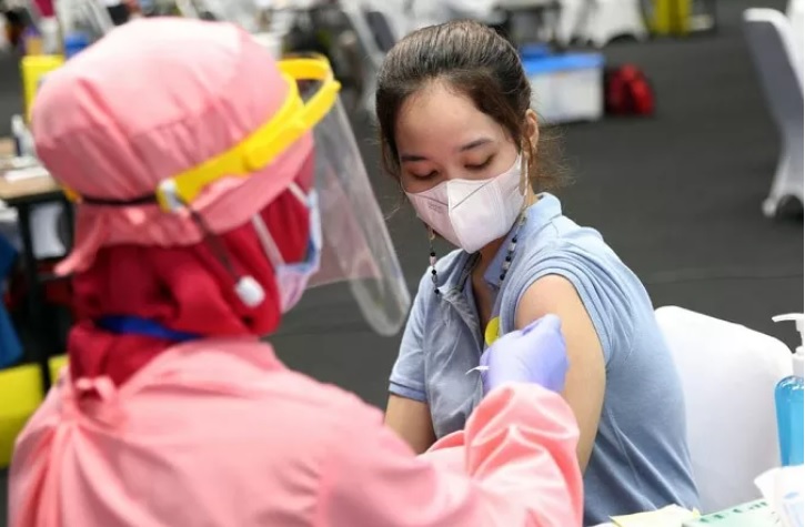 Vaksin Booster di Posko Mudik Terbatas, Begini Anjuran Kemenkes