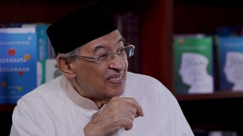 Quraish Shihab: Halal Bihalal Hakikat Ajaran Islam Berbalut Tradisi Nusantara
