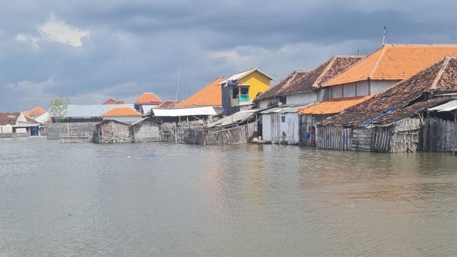 Banjir Rob di Kota Probolinggo Tahun ini Paling Parah