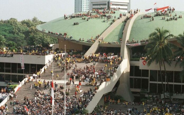 Sejarah Reformasi 21 Mei 1998