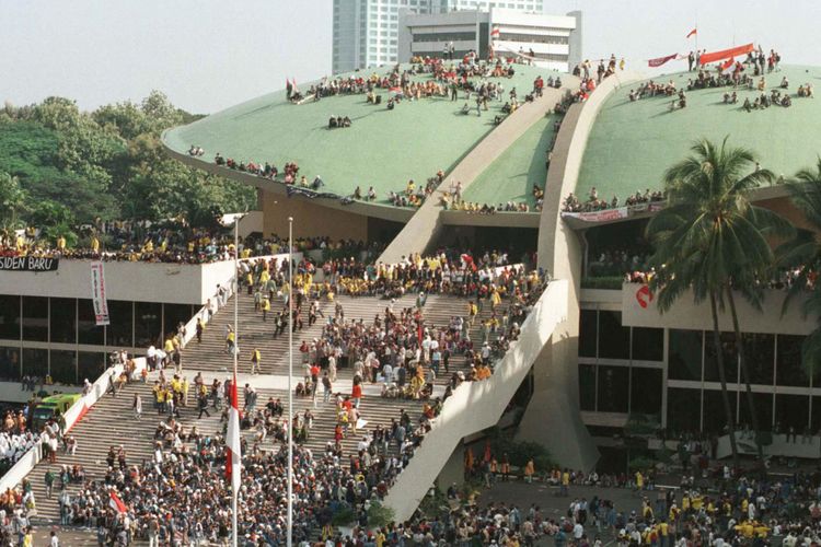 Sejarah Reformasi 21 Mei 1998