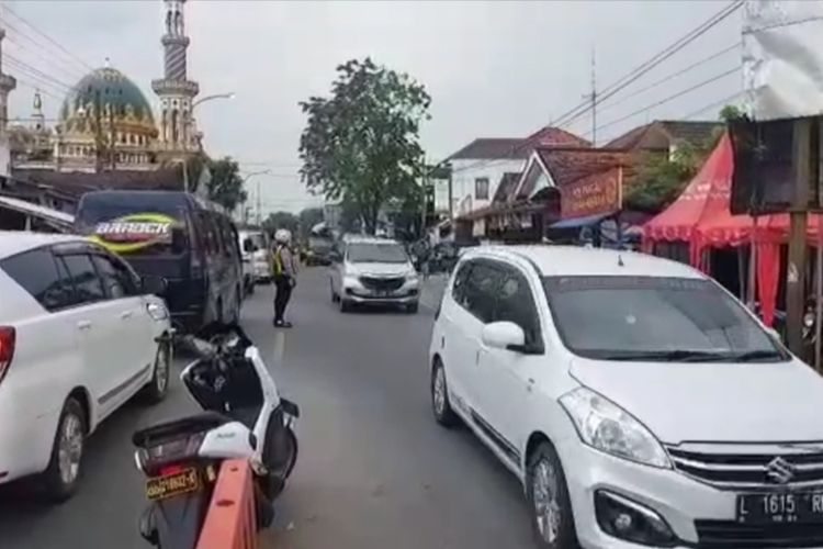 Jalur Alternatif Antisipasi Macet di Bangkalan