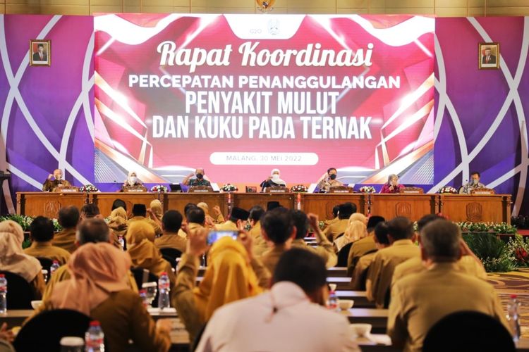 Jelang Idul Adha, Khofifah: Segera Bentuk Satgas di Tiap Daerah