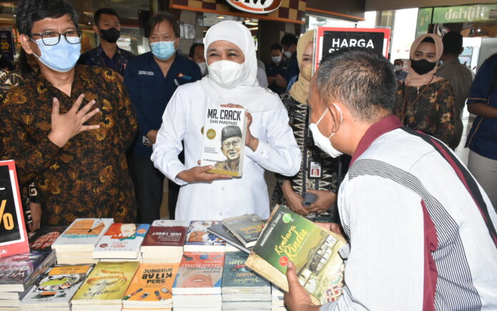 Khofifah Berharap Inovasi untuk Tingkatkan Literasi